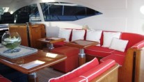 Motor yacht SED -  Dining area